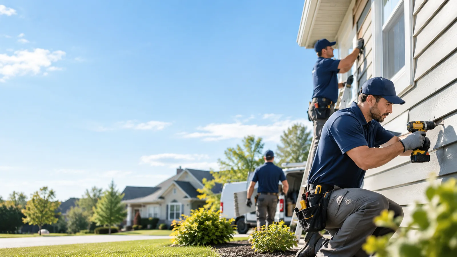 Siding Inspection in Milton, VT